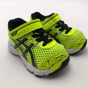 Highlighter yellow ASICS Sneakers